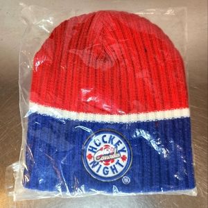 Vintage Hockey Night in Canada Winter Hat